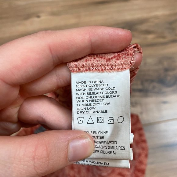 PrAna Pattern Pull on Shorts Women's‎ XL Color Coral - Picture 5 of 6